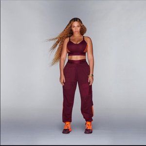 Ivy Park Sweat Pants Maroon